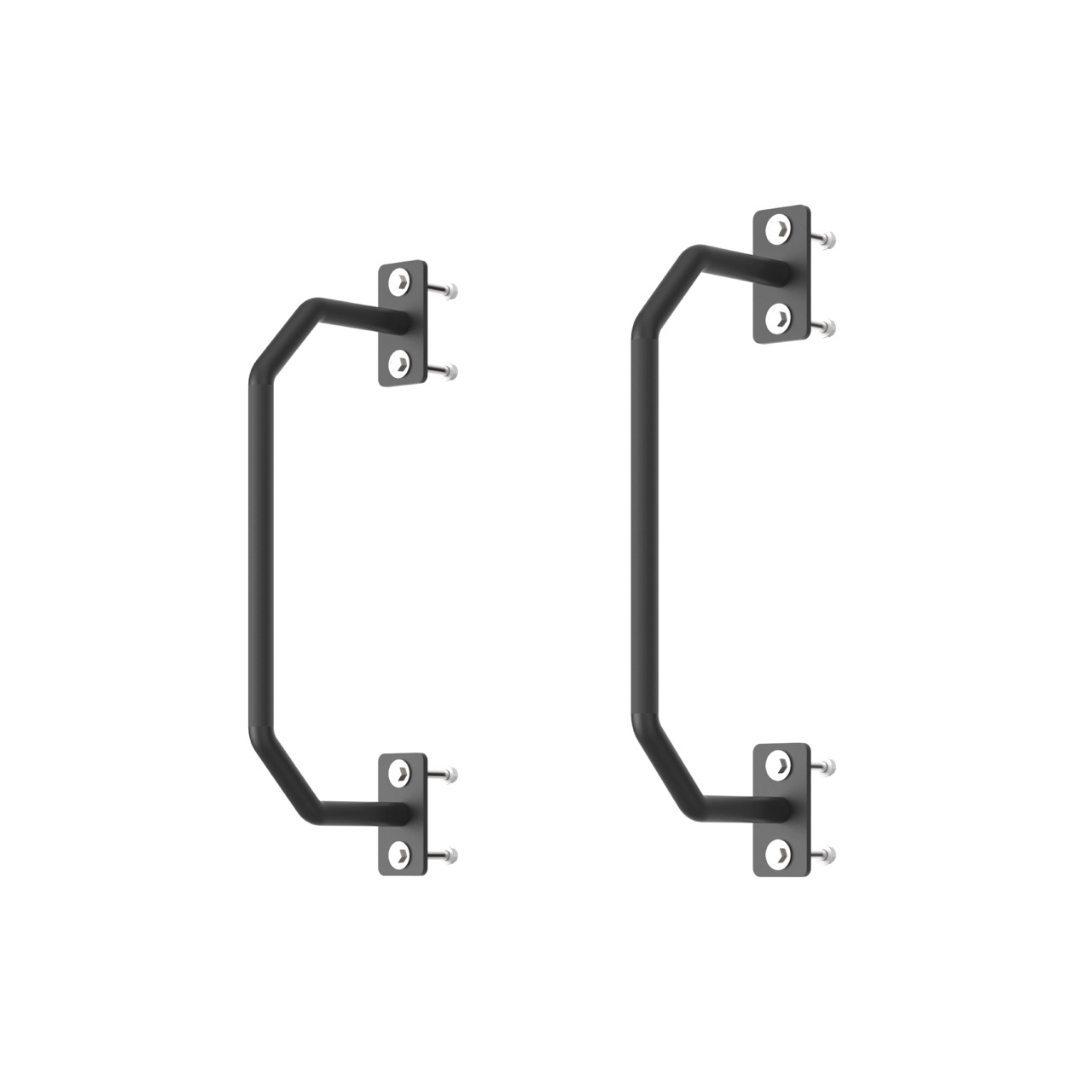 Crossmaxx Cable Handle Bar sæt, sort kabelhåndtag til funktionel styrketræning